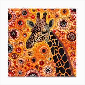 Giraffe 17 Canvas Print