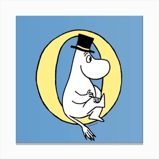 Moomin Collection Number 0 Canvas Print