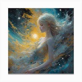 'Shining Star' Canvas Print