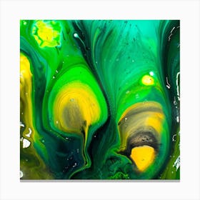 Abstract - Abstract Stock Videos & Royalty-Free Footage 2 Canvas Print