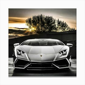 Lamborghini 59 Canvas Print
