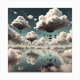 Clouds In The Sky 7 Canvas Print