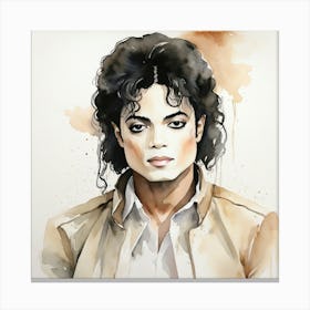 Michael Jackson 8 Canvas Print