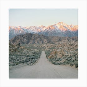 Alabama Hills California Canvas Print