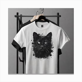 Black Cat Canvas Print