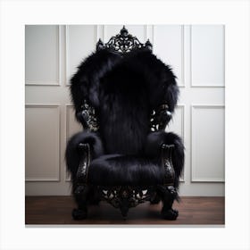 MY AKITA INSPIRED THRONE COLLECTION Canvas Print