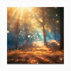 Fairy Forest 2 Canvas Print