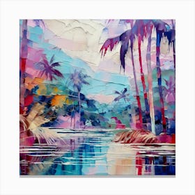 Tropical Paradise 1 Canvas Print