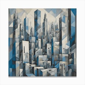 Cityscape 8 Canvas Print