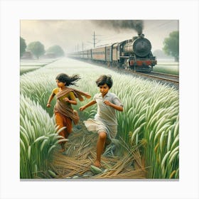 Train Canvas Print