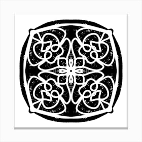 Celtic Design Vector Illustration Canvas Print