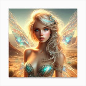 Fairy 43 Canvas Print