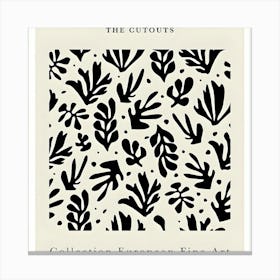 Cutouts Canvas Print