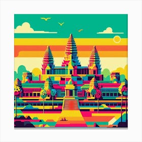 Angkor Wat 2 Toile