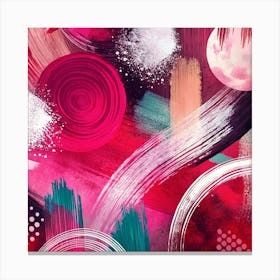 Abstract Painting 62 Canvas Print