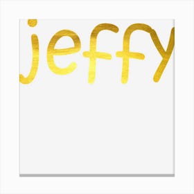 Jeffy Canvas Print