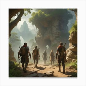 Odyssey Canvas Print