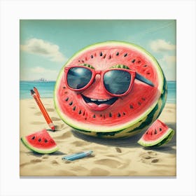 Watermelon 28 Canvas Print