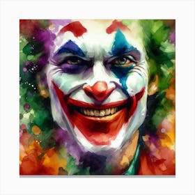 Joker 323 Canvas Print