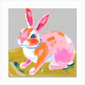 Rex Rabbit 02 (2) 1 Canvas Print