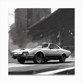 Toyota Gtr Canvas Print