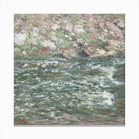 Claude Monet - Rhone River Canvas Print