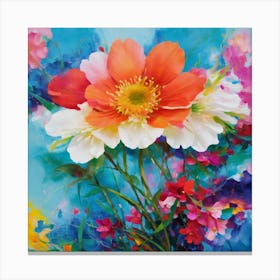 Blossom's Rhapsody Canvas Print