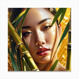 Asian Beauty 4 Canvas Print