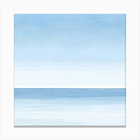 Of A Beach Canvas Print