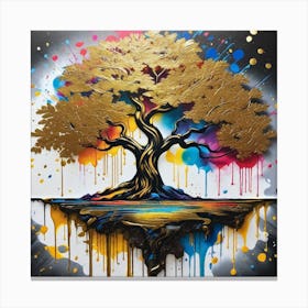 Tree Of Life 262 Canvas Print