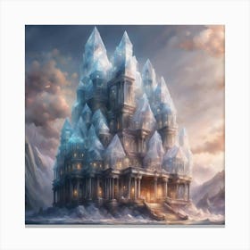 Ice Castle 3 Canvas Print