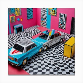 'Cars' Canvas Print