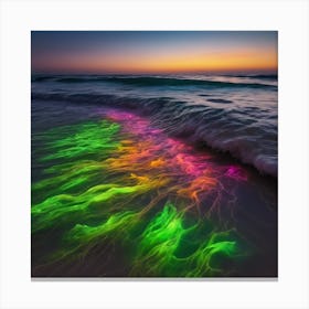 Glow In The Dark 1 Canvas Print