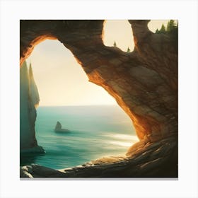 Stone Bridge Canvas Print