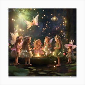 Fairy Forest Canvas Print