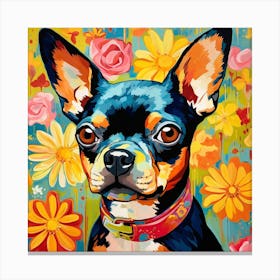 Chihuahua 7 Canvas Print