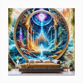 Beautiful and Magical Canvas Print