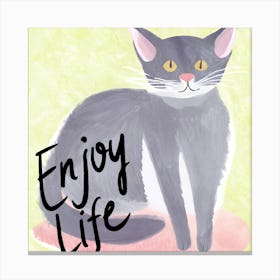 Enjoy Life Canvas Print