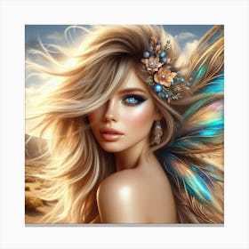 Fairy Wings 14 Canvas Print