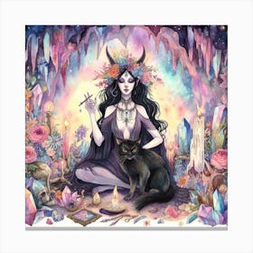 Satyr 1 Canvas Print