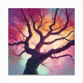 Tree Of Life Canvas Print