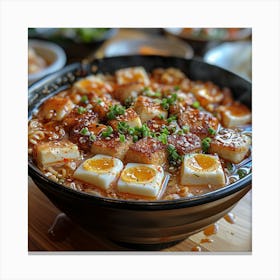 Korean Ramen Canvas Print