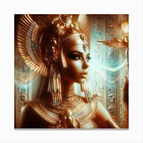 Ancient Egyptian Goddess Isis 2 Canvas Print