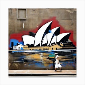 Sydney Opera House 13 Canvas Print