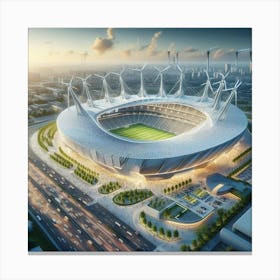 Ufc Stadium Canvas Print