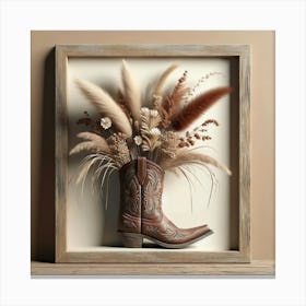 Cowboy Boots 1 Canvas Print