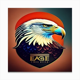 Eagle Canvas Print