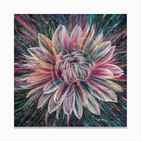 Dahlia 11 Canvas Print