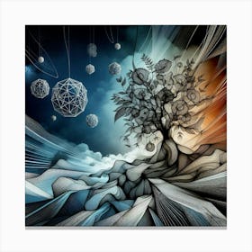 Tree Of Life 5 Canvas Print