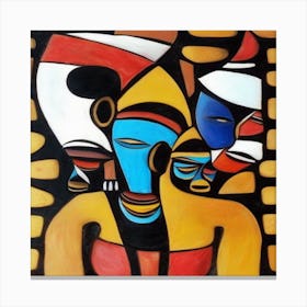 African Art #29 Canvas Print